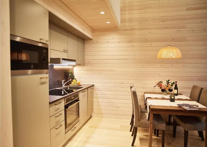 Hébergement de vacances Honka A By Interhome *